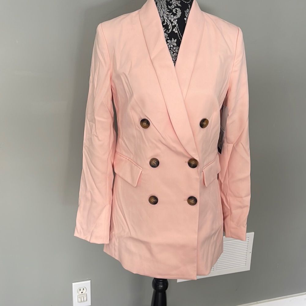 Suitable For Work  Light Pink Suit  2 Piece NEW size 4